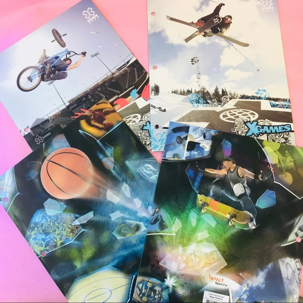 New Impact Sports folders